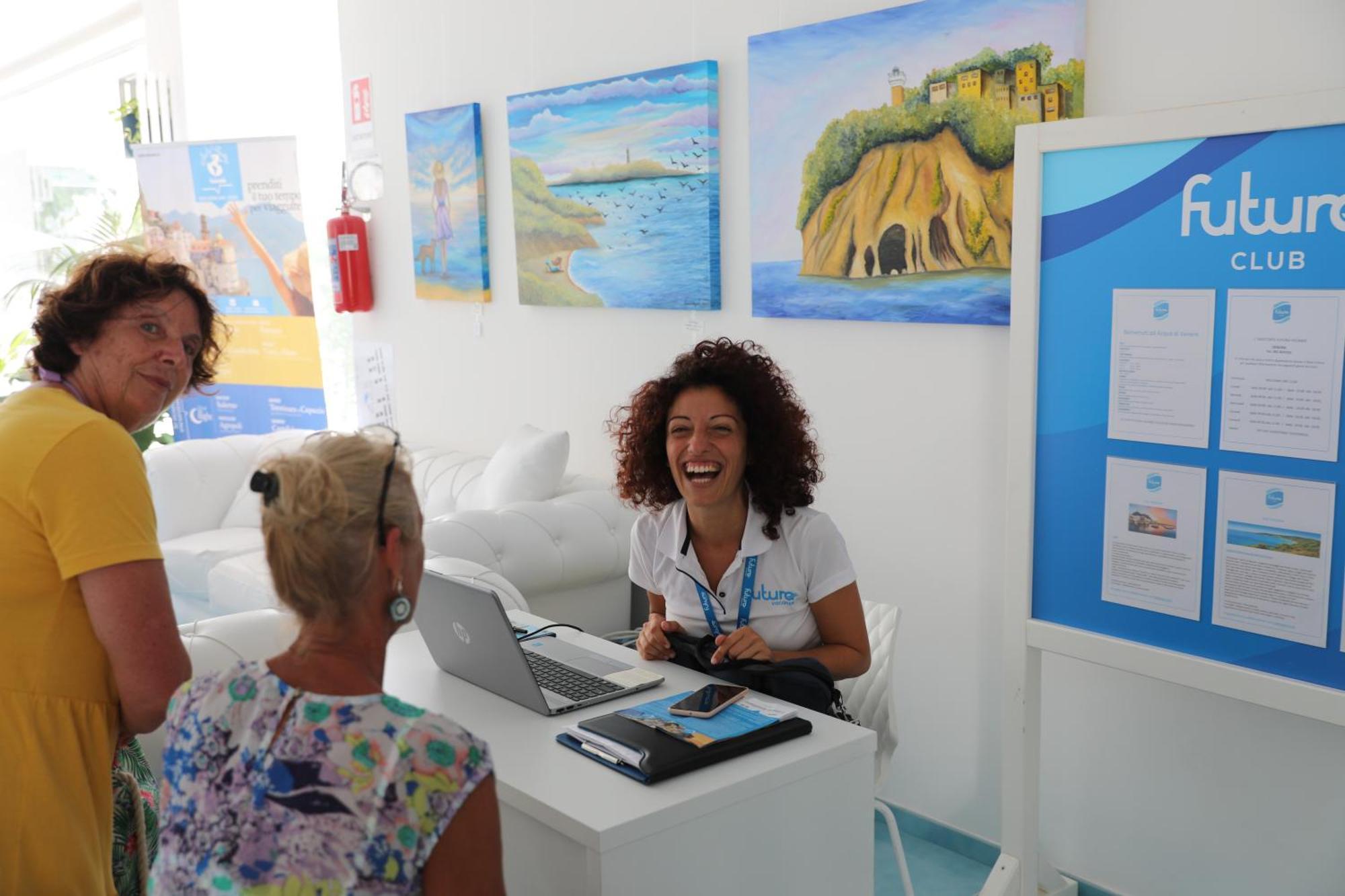פסטום Resort Acqua Di Venere מראה חיצוני תמונה