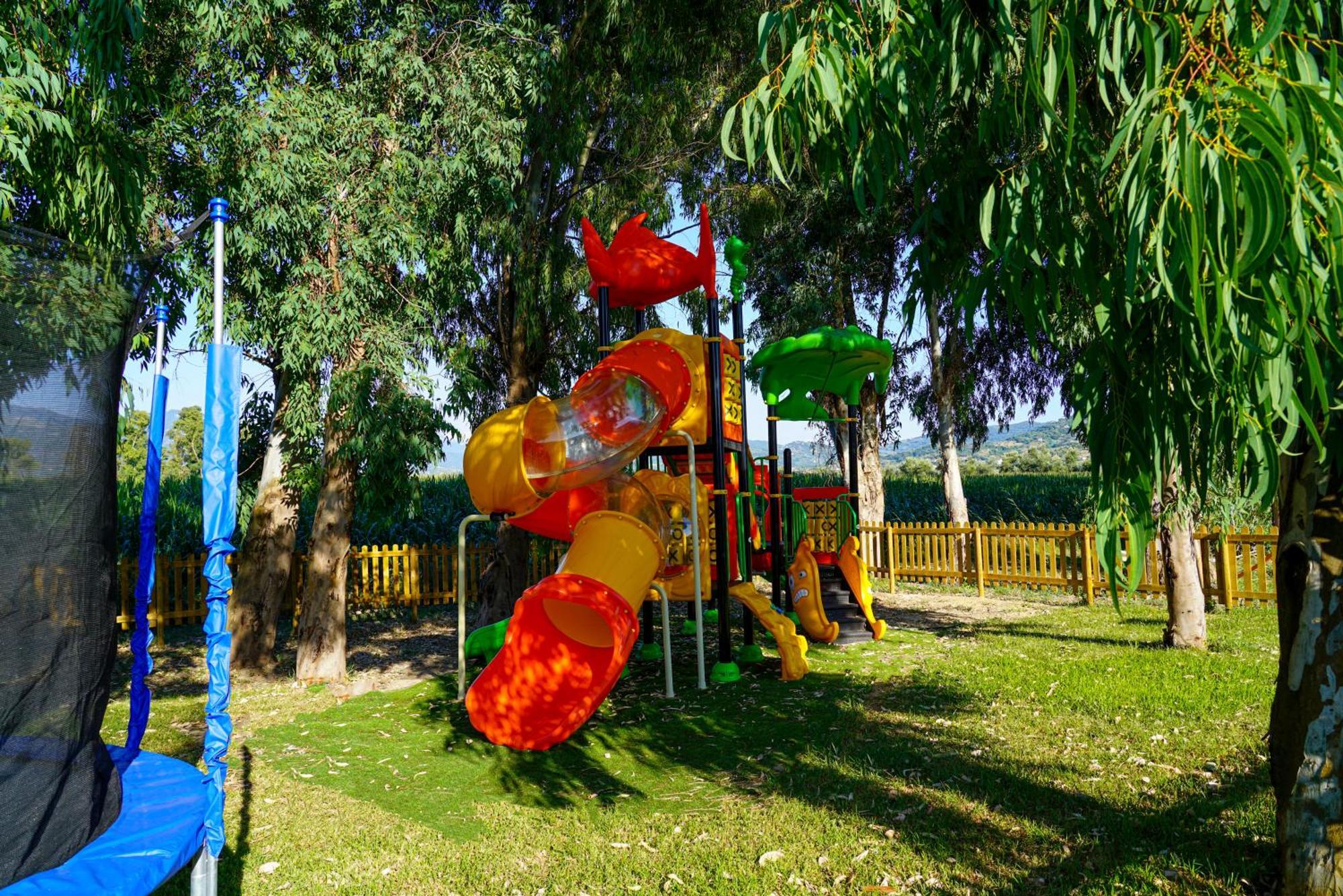 פסטום Resort Acqua Di Venere מראה חיצוני תמונה