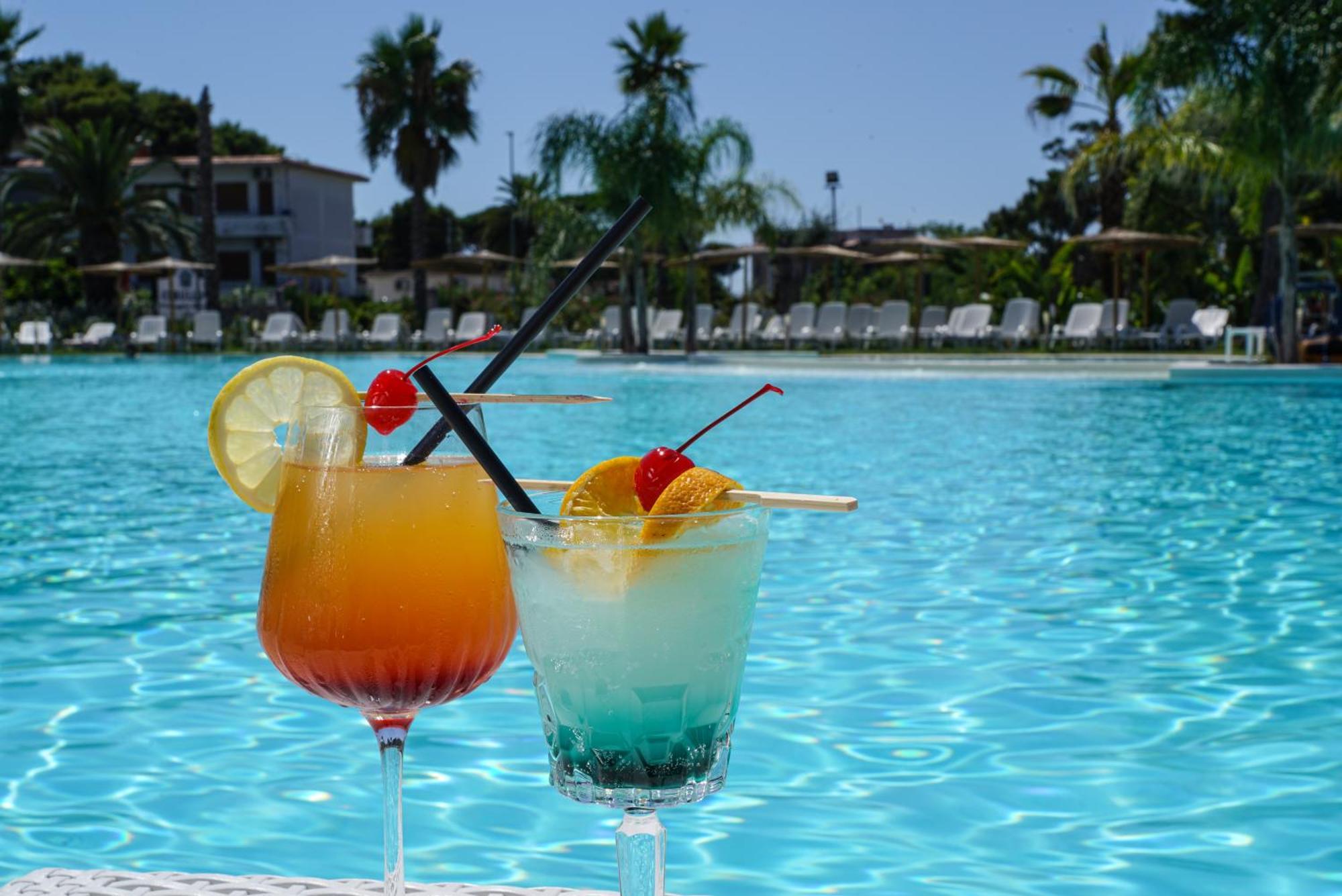 פסטום Resort Acqua Di Venere מראה חיצוני תמונה