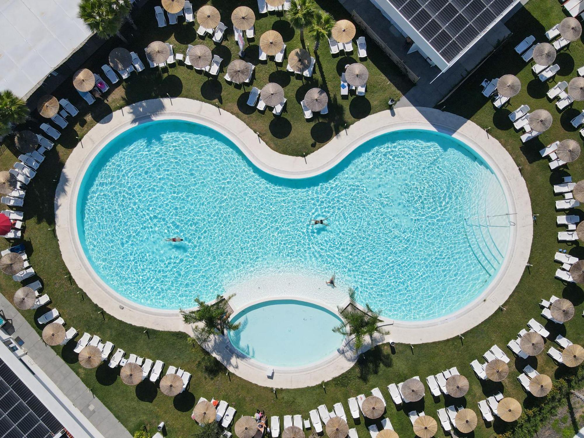 פסטום Resort Acqua Di Venere מראה חיצוני תמונה