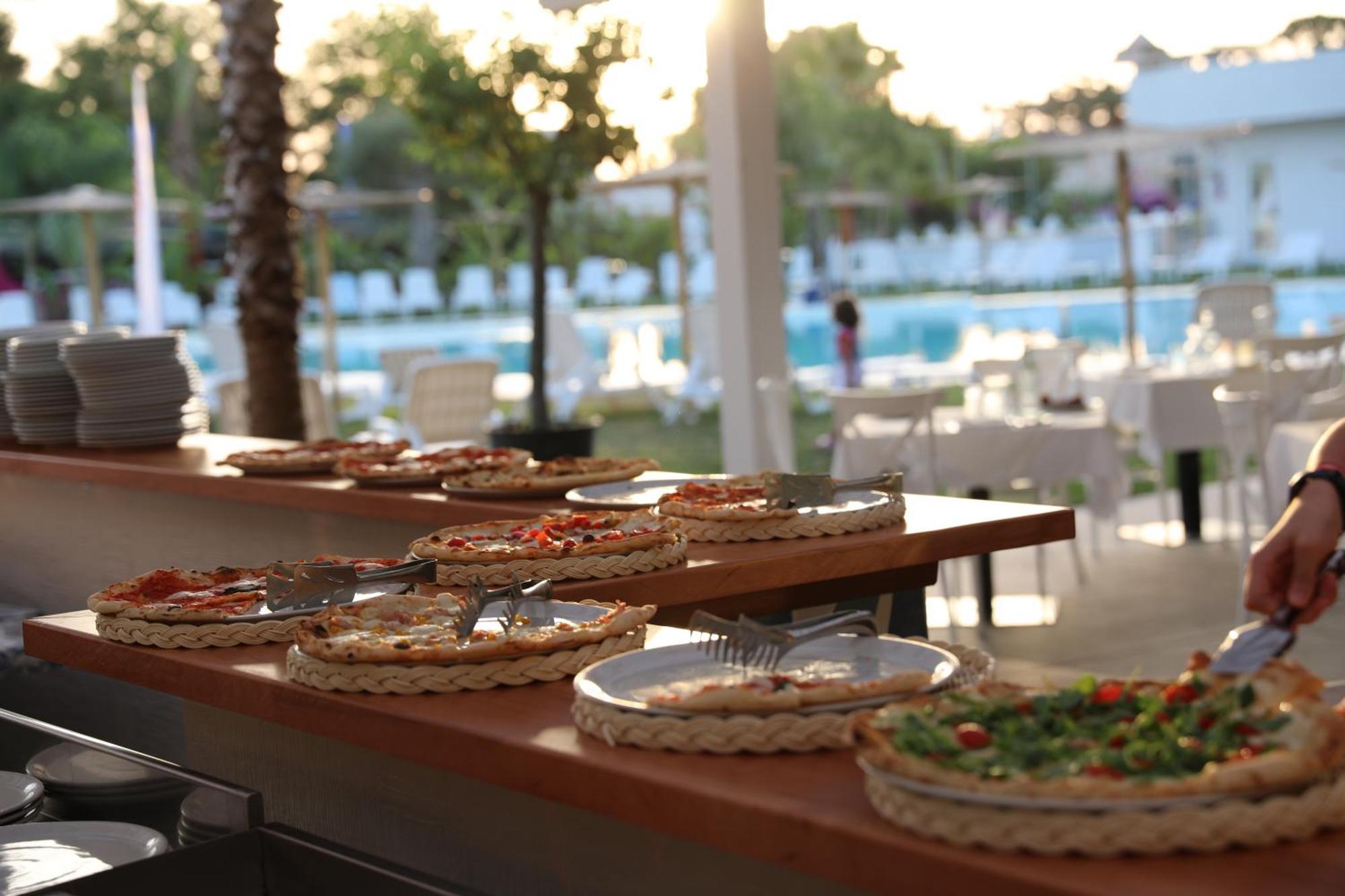 פסטום Resort Acqua Di Venere מראה חיצוני תמונה